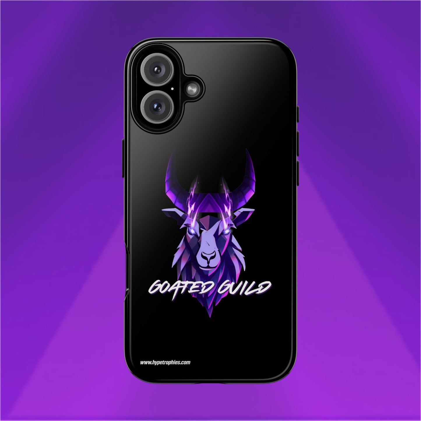 Goated Guild Logo Phone Case (iPhone)