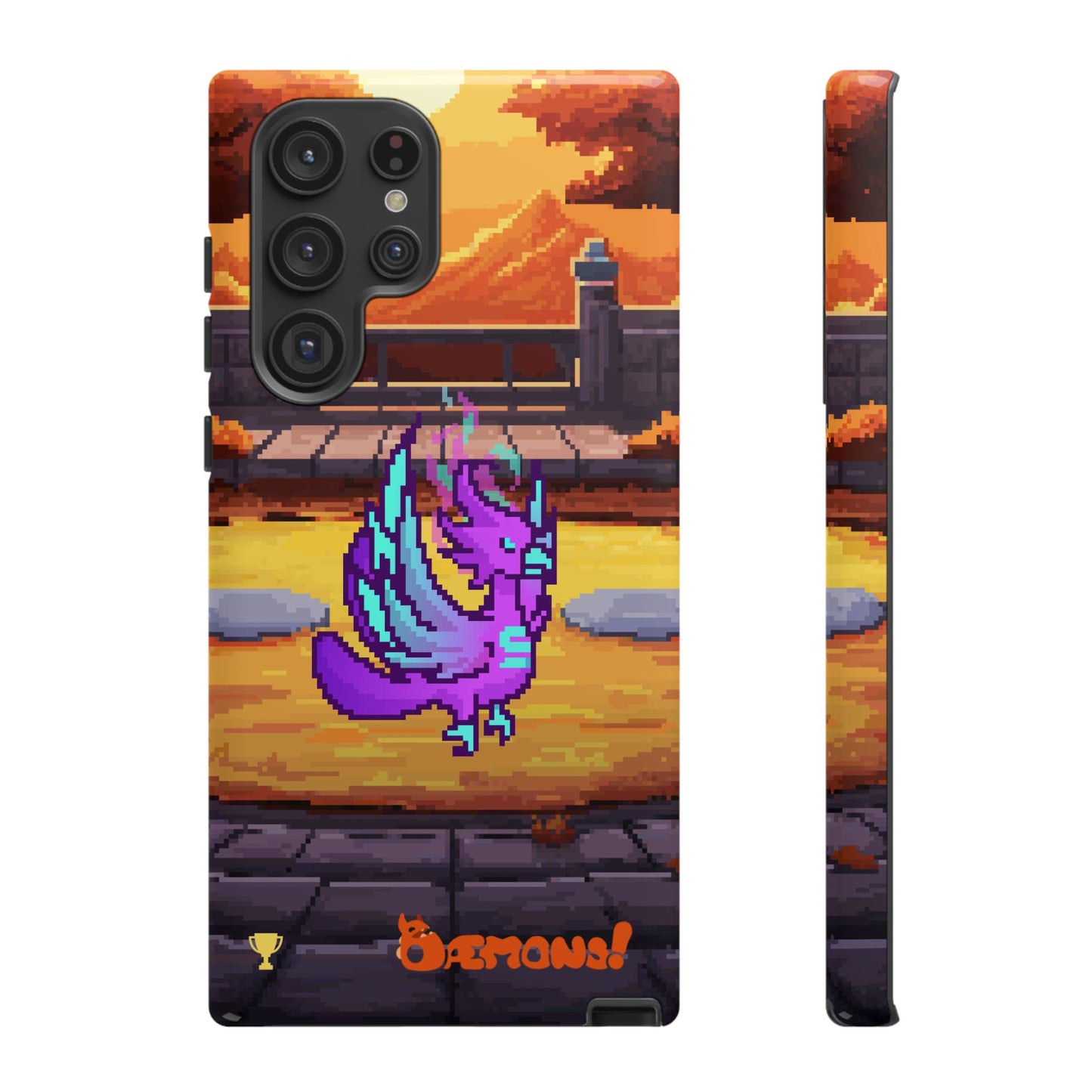 Dæmons Sunset Arena Phone Case (Android)