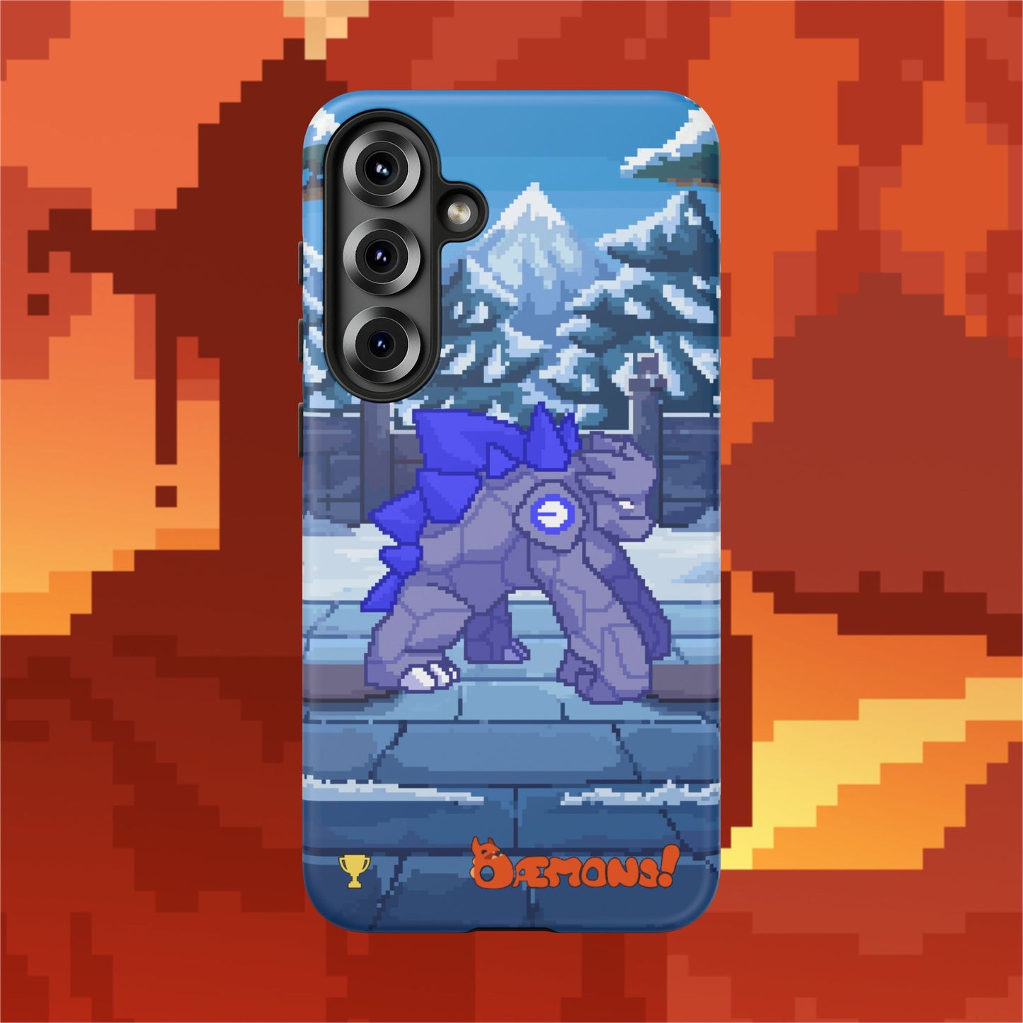 Dæmons Glacial Summit Phone Case (Android)