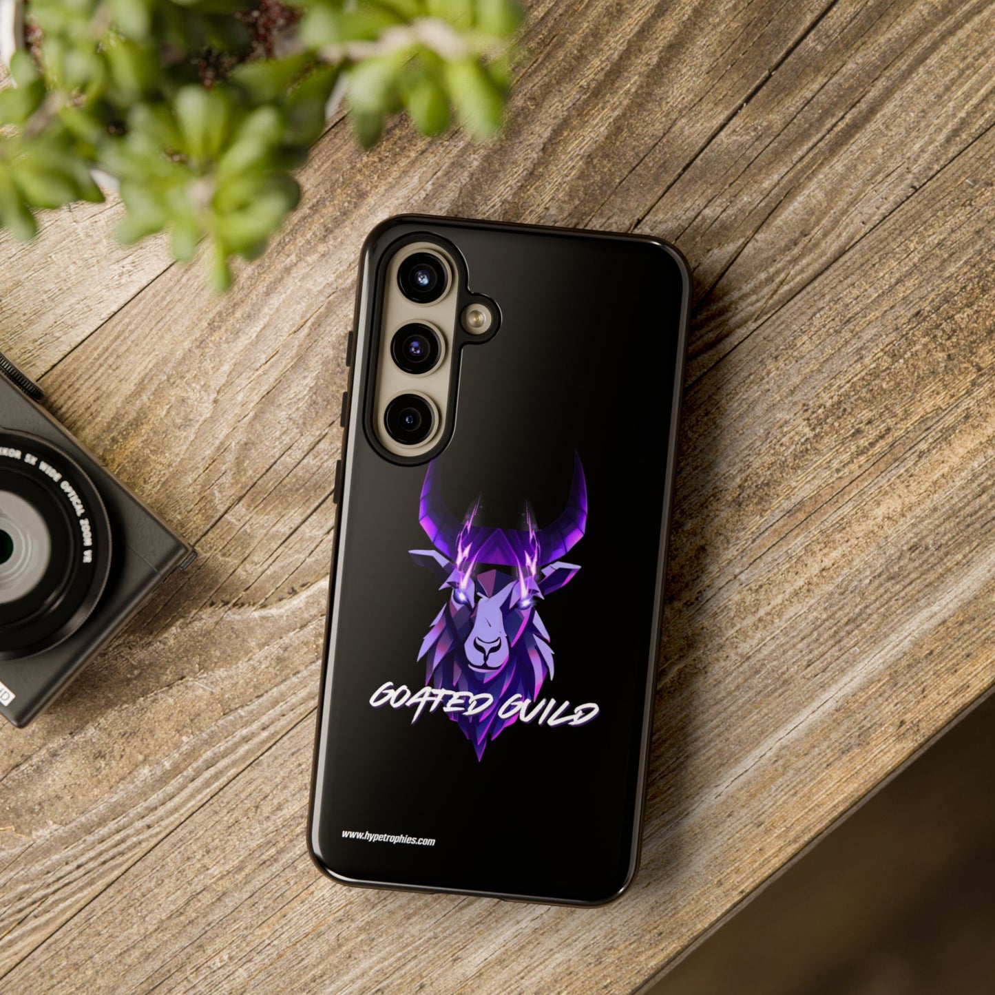 Goated Guild Logo Phone Case (Android)