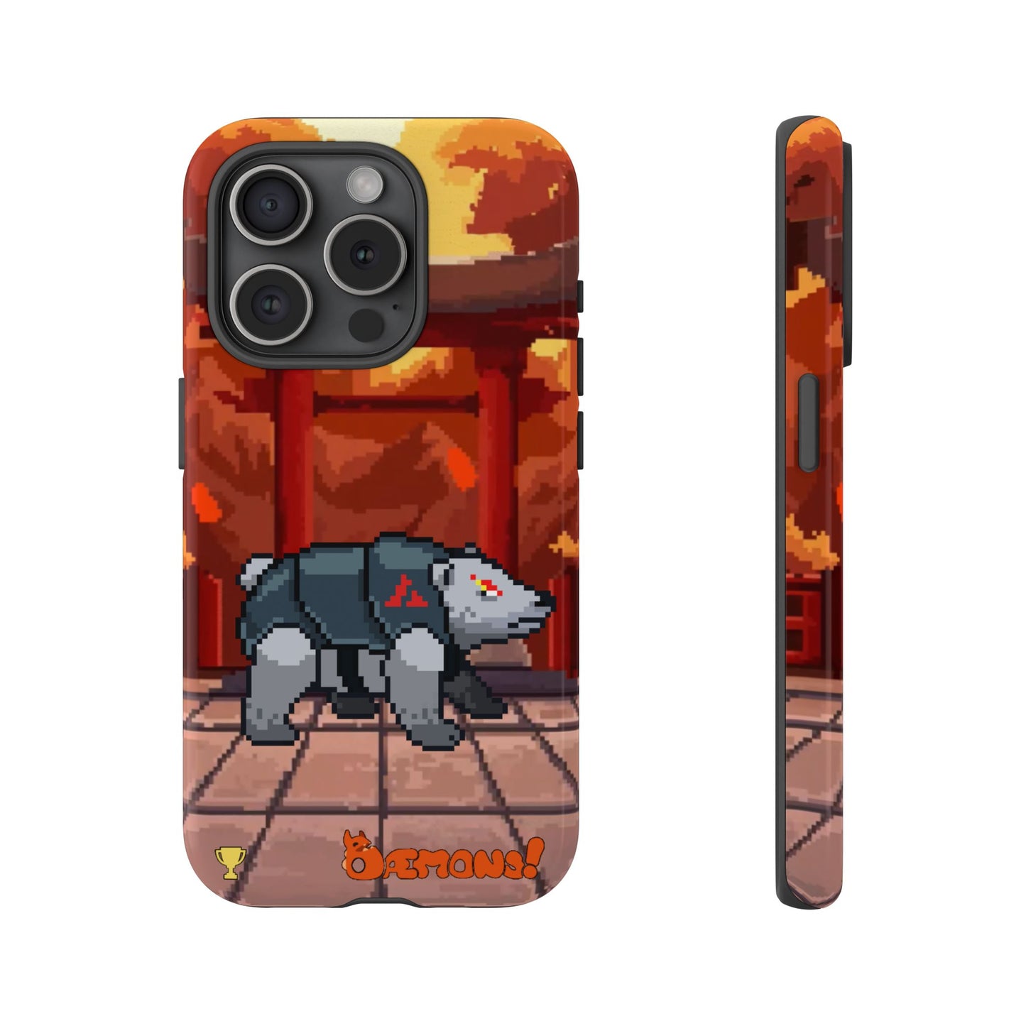 Dæmons Dusk Temple Phone Case (iPhone)