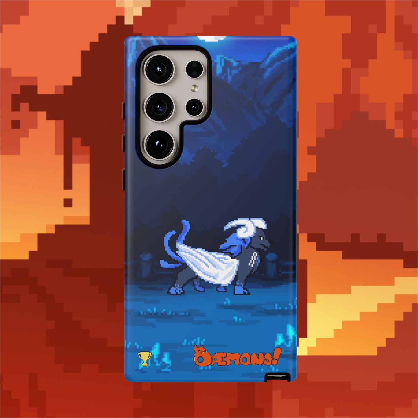 Dæmons Dark Mode Phone Case (Android)