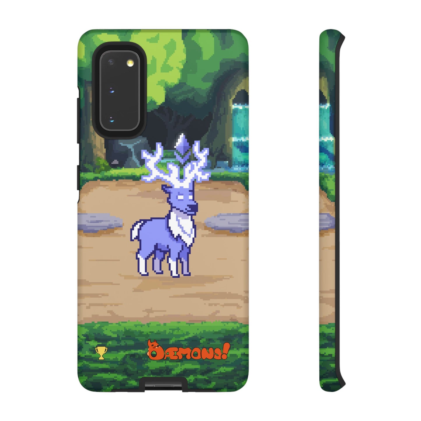 Dæmons Verdant Glade Phone Case (Android)