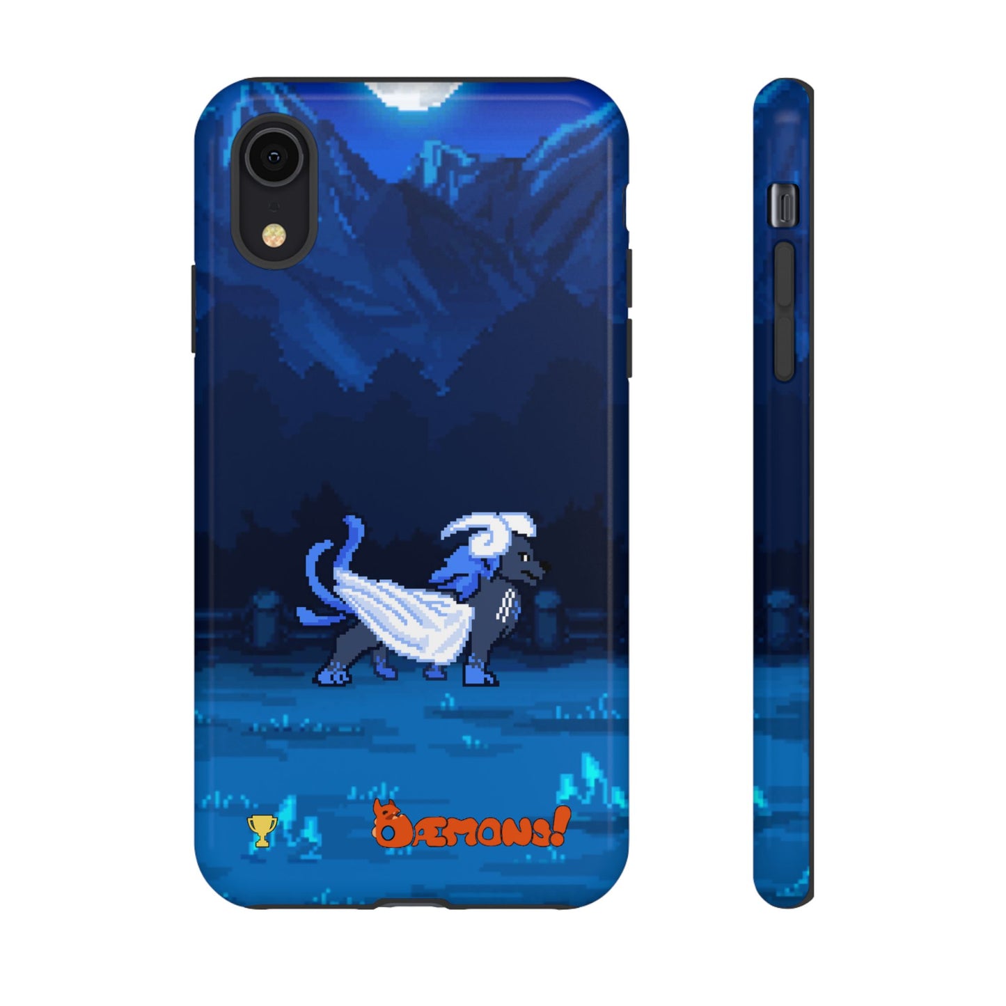 Dæmons Dark Mode Phone Case (iPhone)