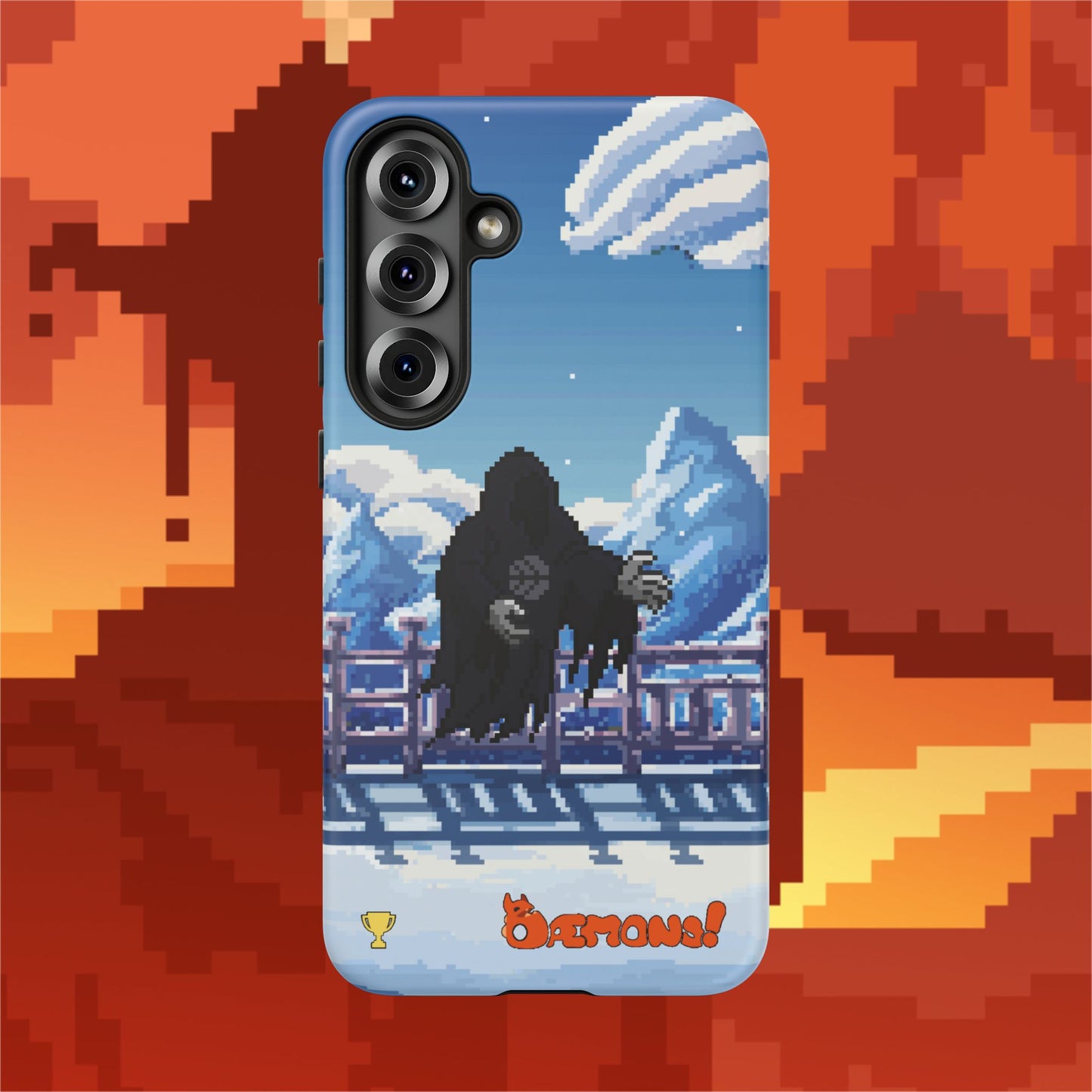 Dæmons Winter Arena Phone Case (Android)