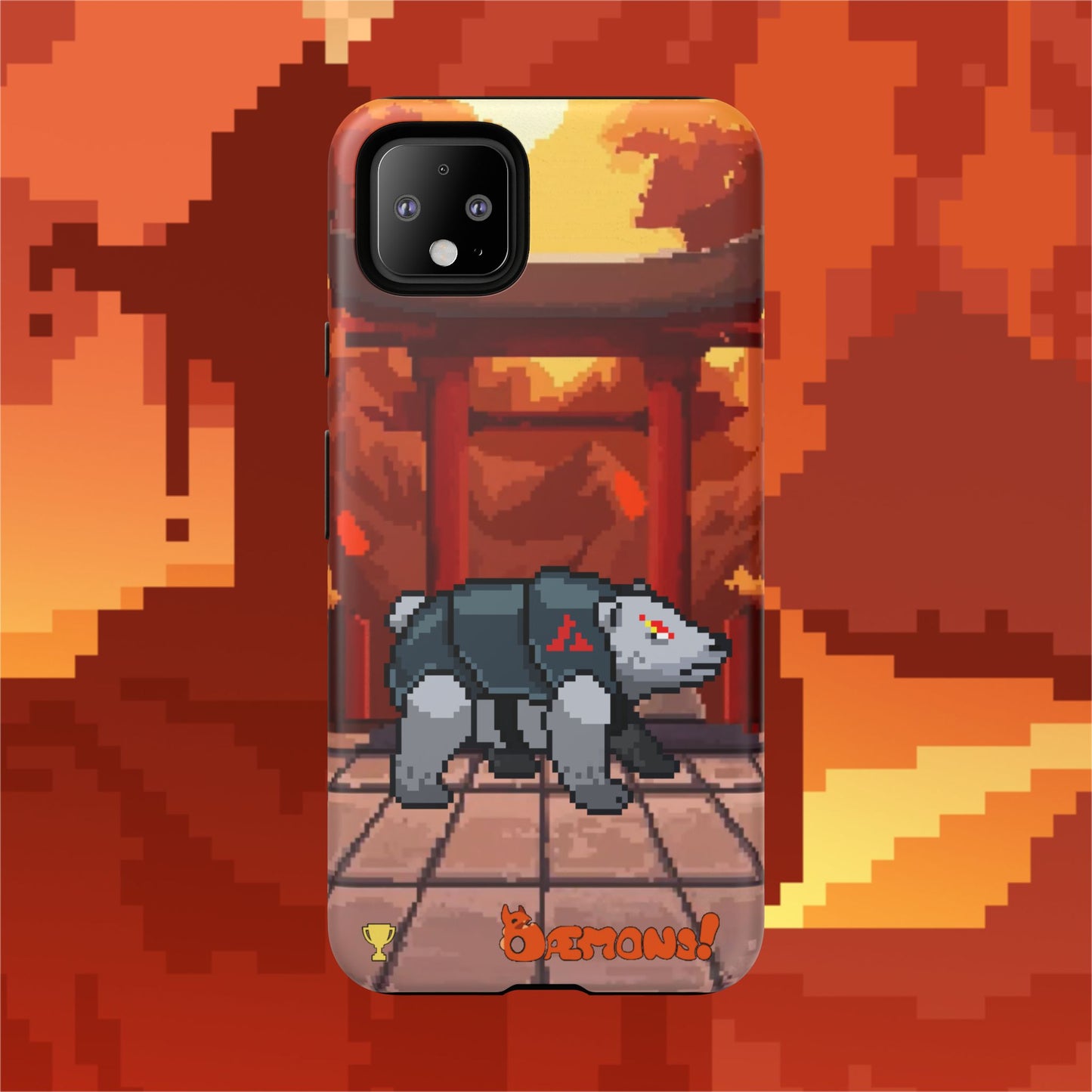 Dæmons Dusk Temple Phone Case (Android)