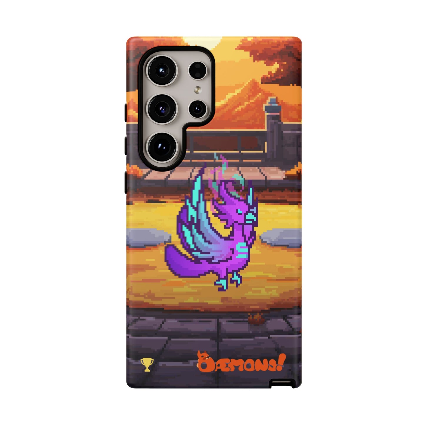 Dæmons Sunset Arena Phone Case (Android)