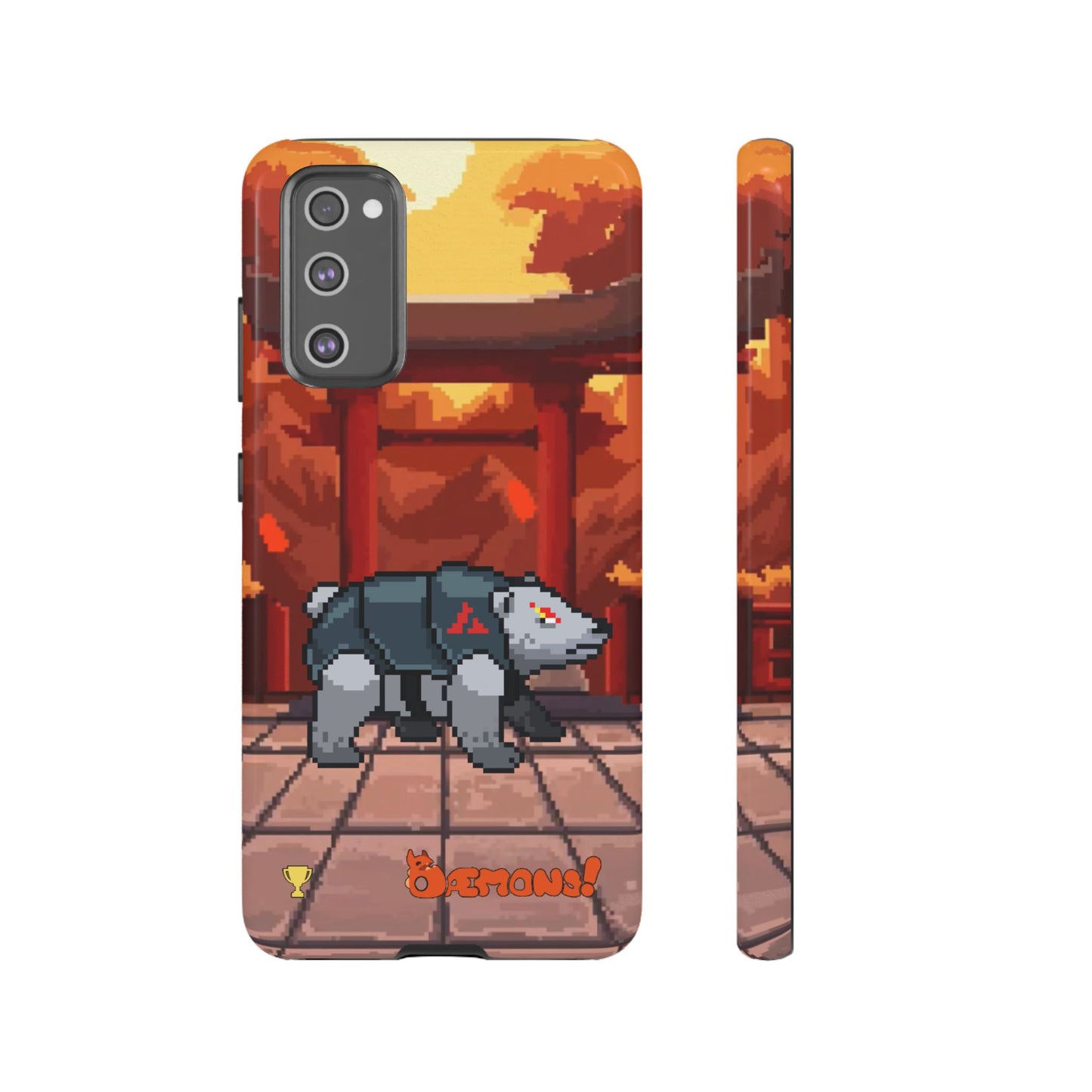 Dæmons Dusk Temple Phone Case (Android)