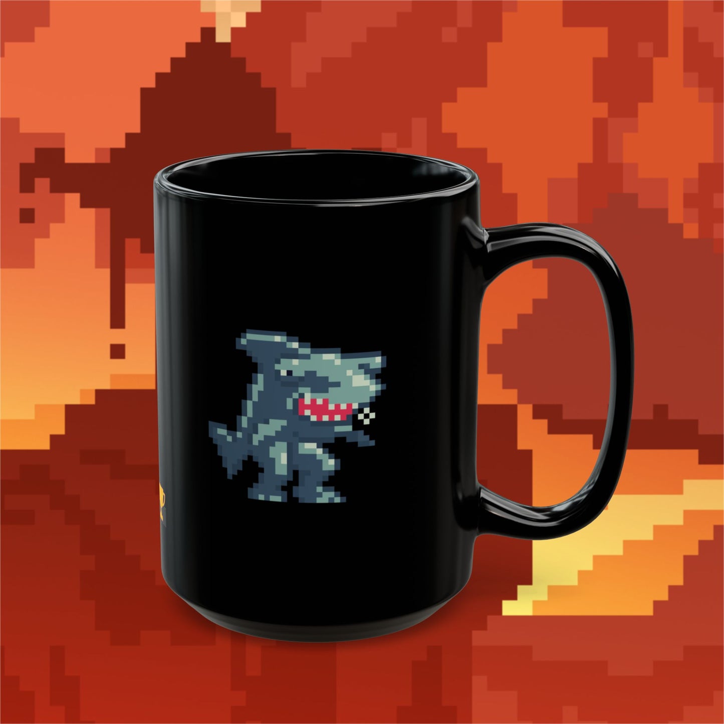 Bruce (Dæmons) Mug - Black