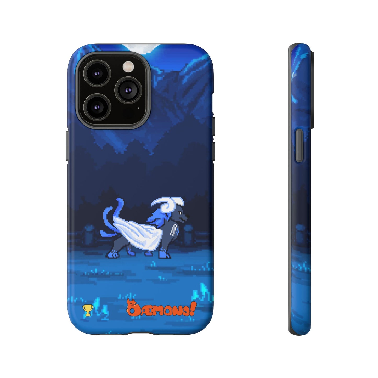 Dæmons Dark Mode Phone Case (iPhone)
