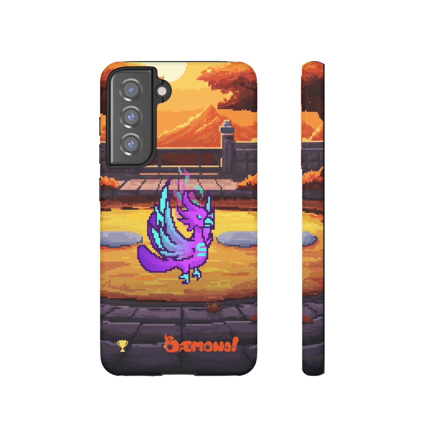 Dæmons Sunset Arena Phone Case (Android)