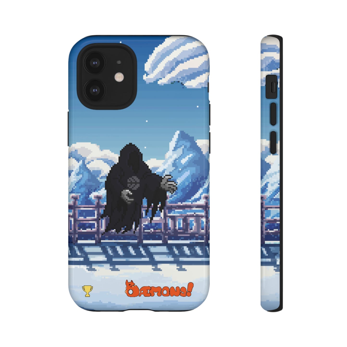 Dæmons Winter Arena Phone Case (iPhone)