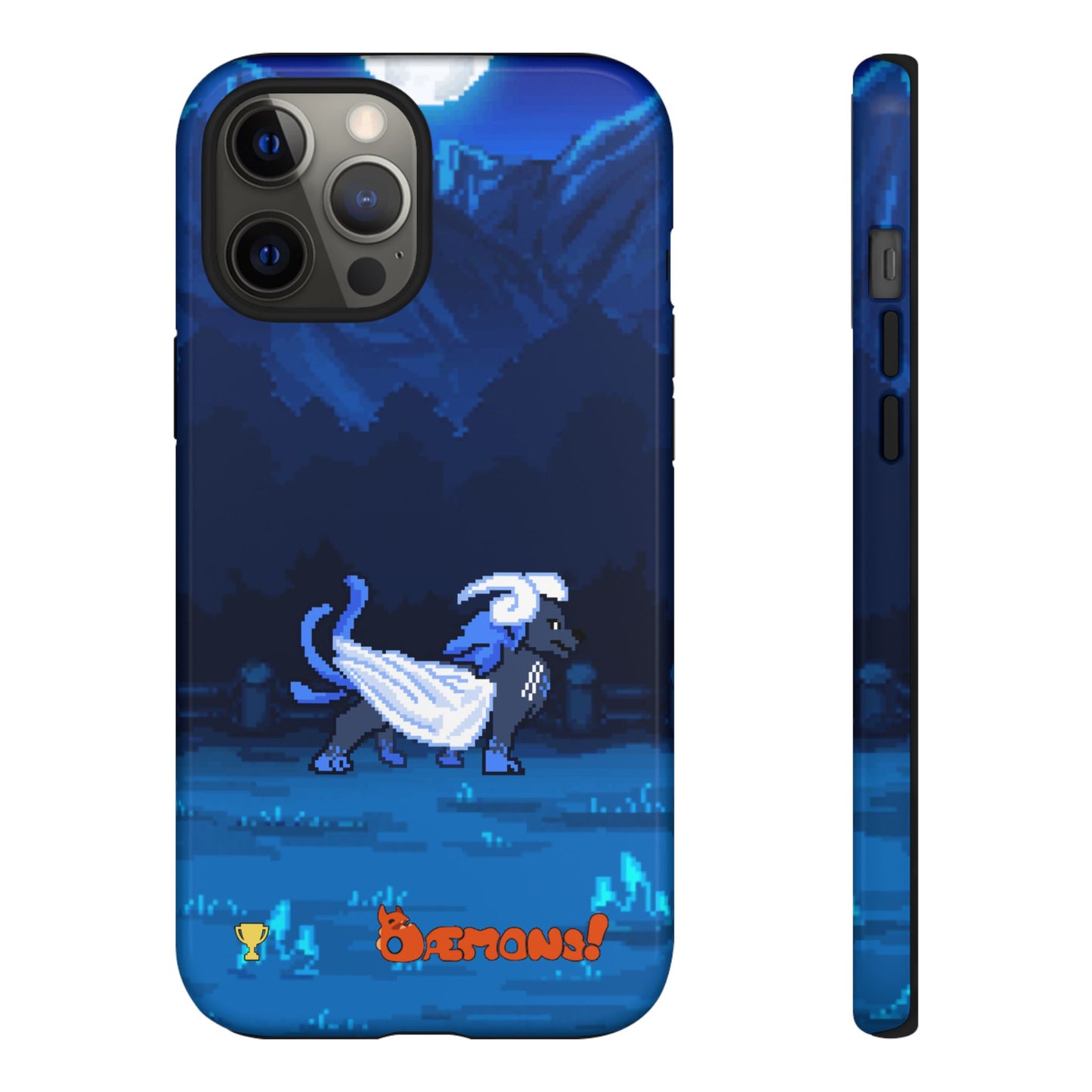 Dæmons Dark Mode Phone Case (iPhone)