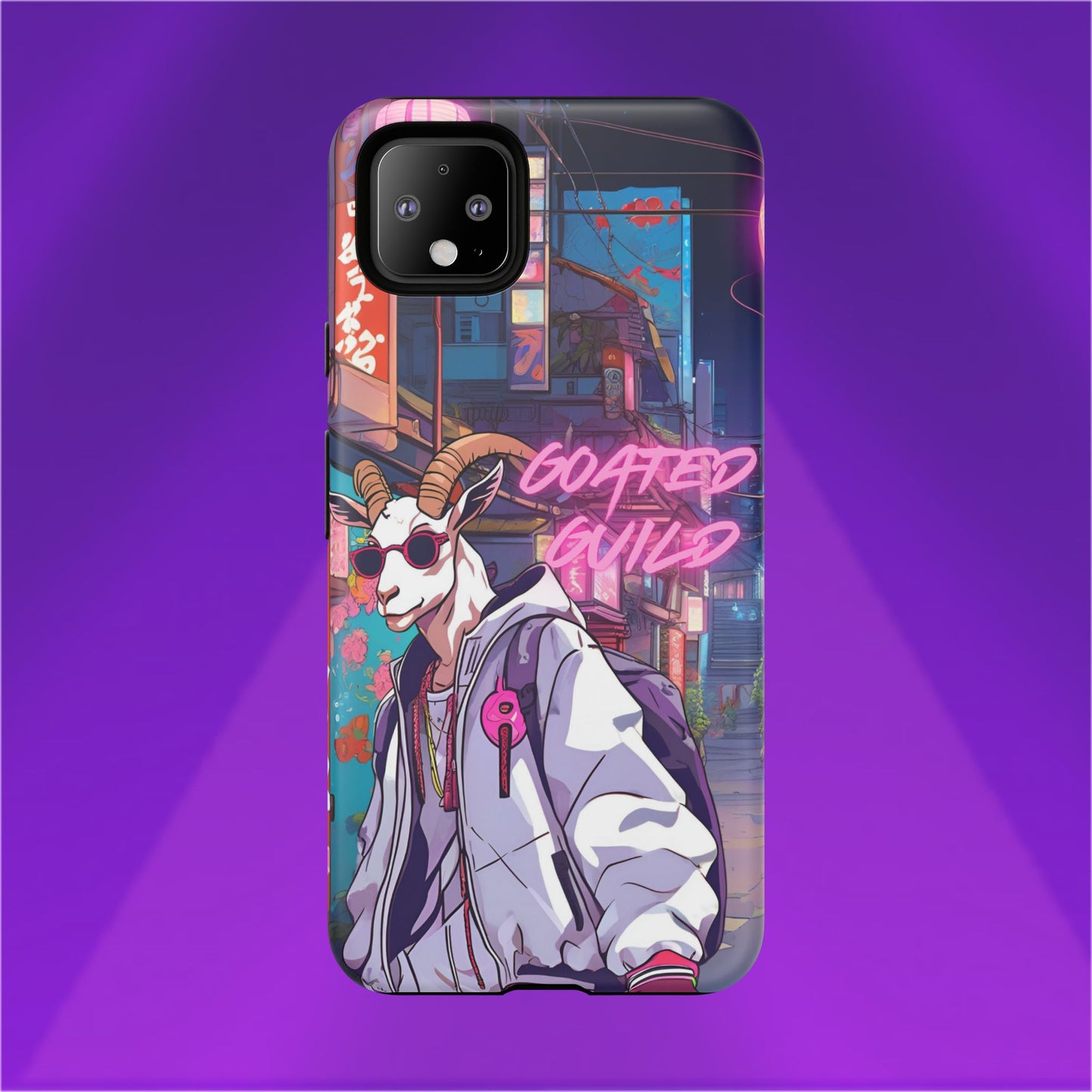 Neon Drift Phone Case (Goated Guild) - Android