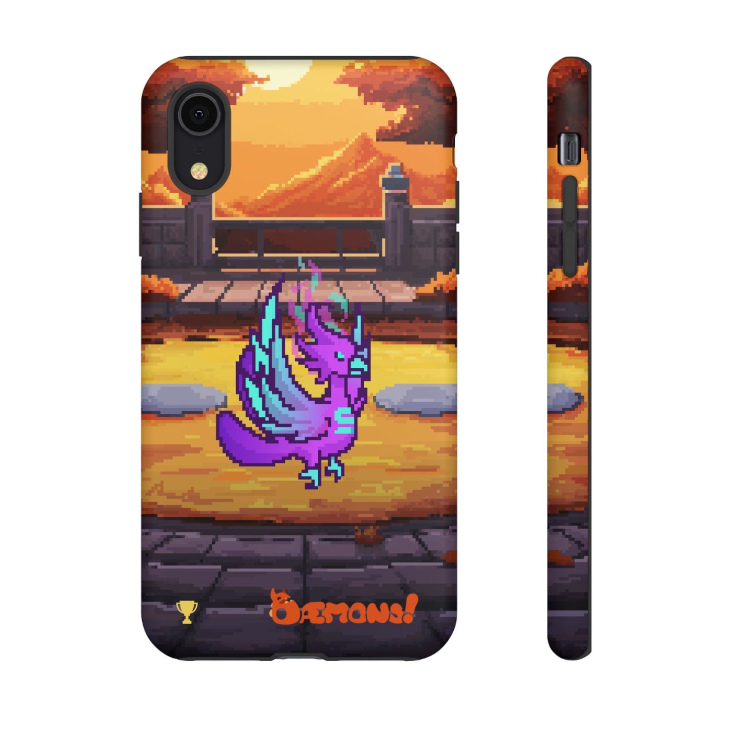 Dæmons Sunset Arena Phone Case (iPhone)