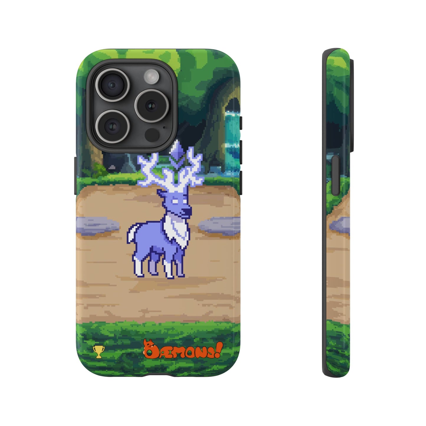 Dæmons Verdant Glade Phone Case (iPhone)