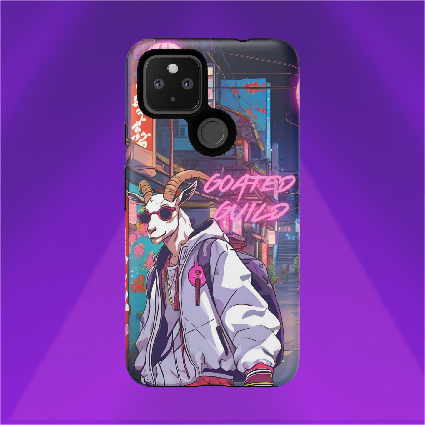Neon Drift Phone Case (Goated Guild) - Android