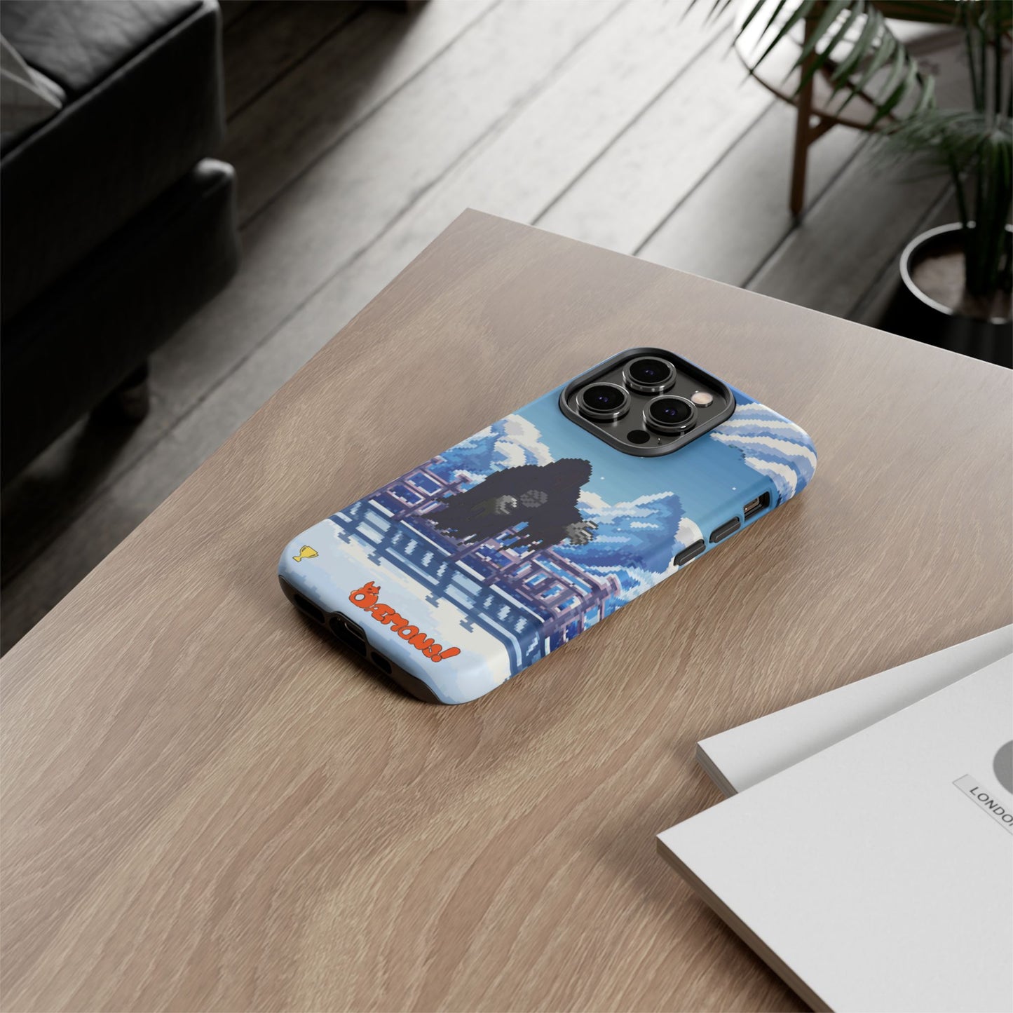 Dæmons Winter Arena Phone Case (iPhone)