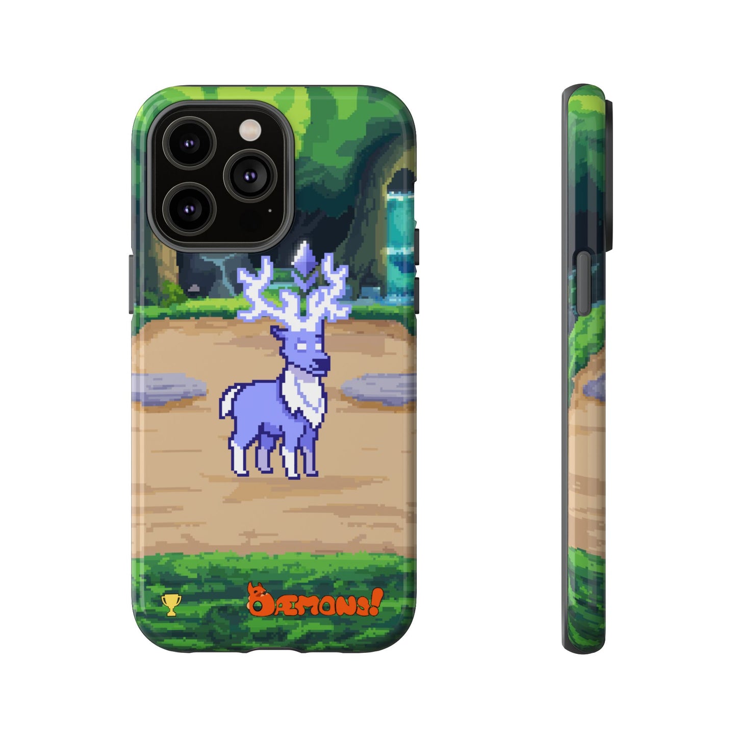 Dæmons Verdant Glade Phone Case (iPhone)