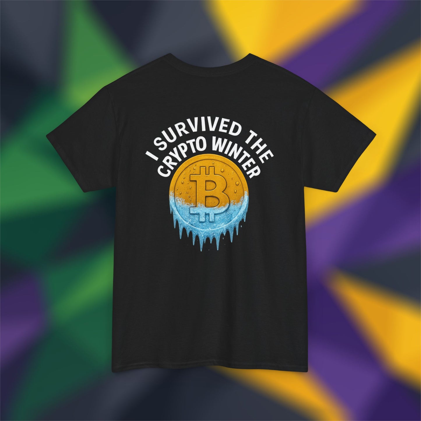 I Survived The Crypto Winter - Cotton Tee
