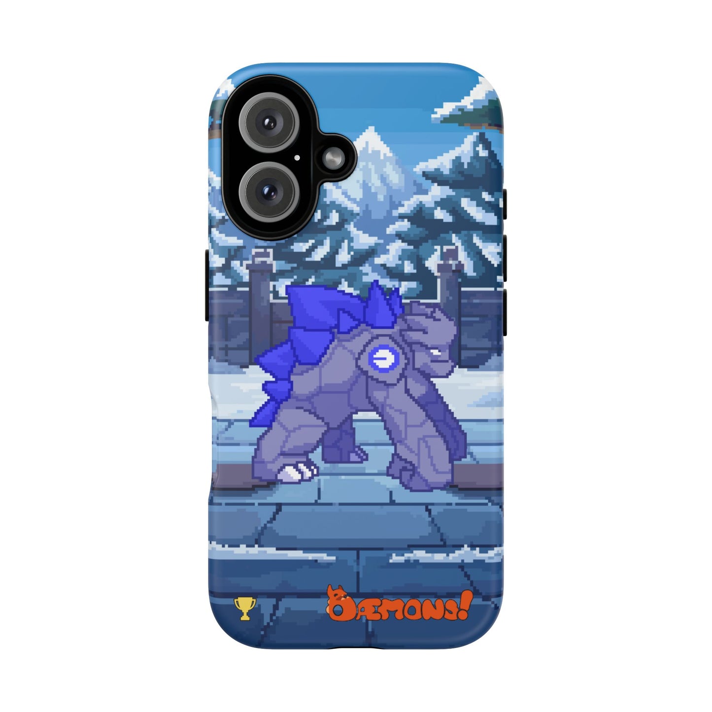 Dæmons Glacial Summit Phone Case (iPhone)