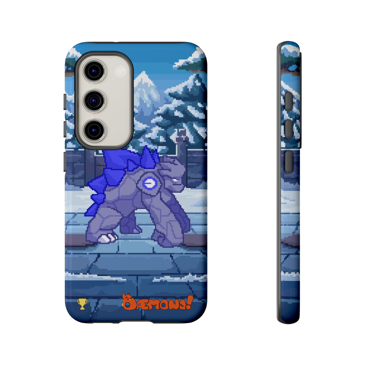 Dæmons Glacial Summit Phone Case (Android)
