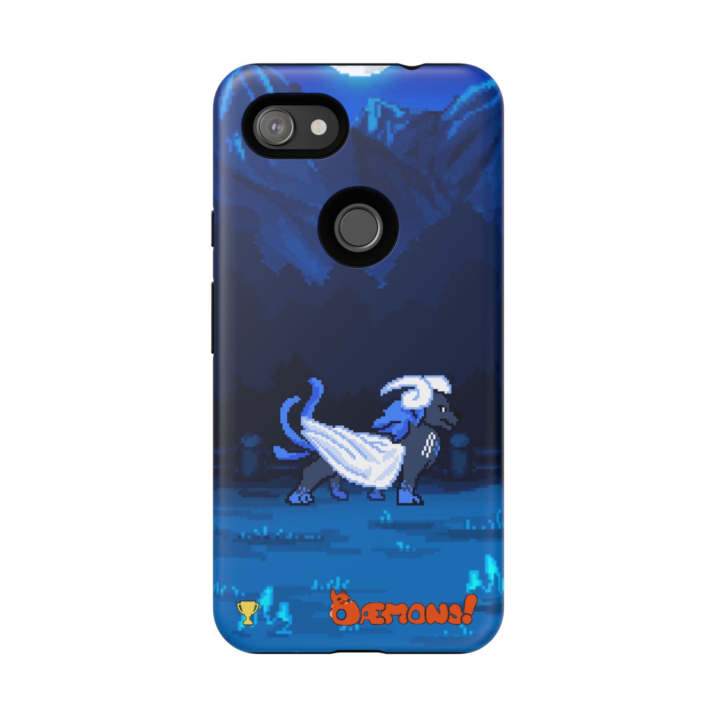 Dæmons Dark Mode Phone Case (Android)