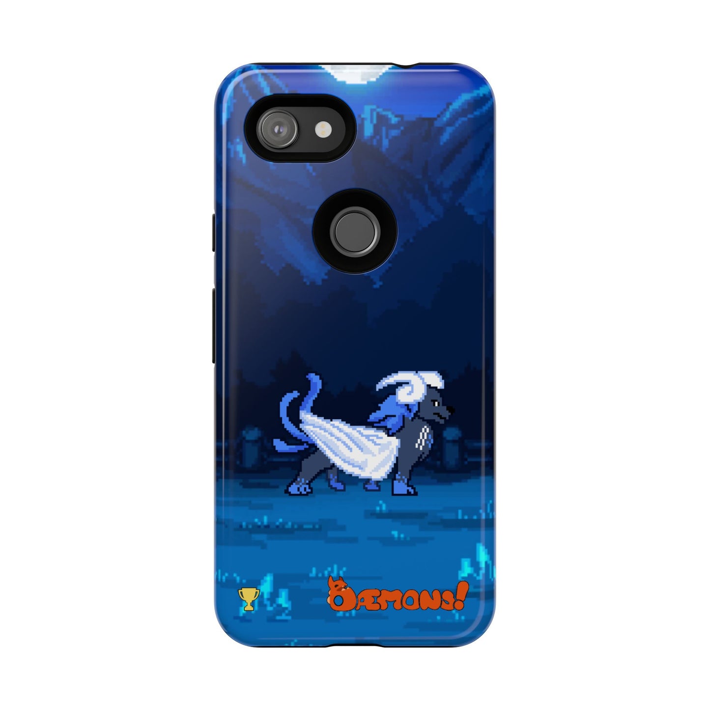 Dæmons Dark Mode Phone Case (Android)