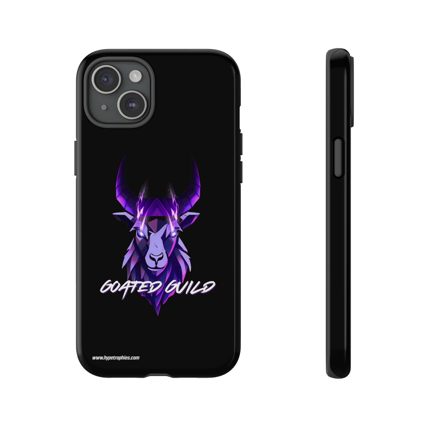 Goated Guild Logo Phone Case (iPhone)