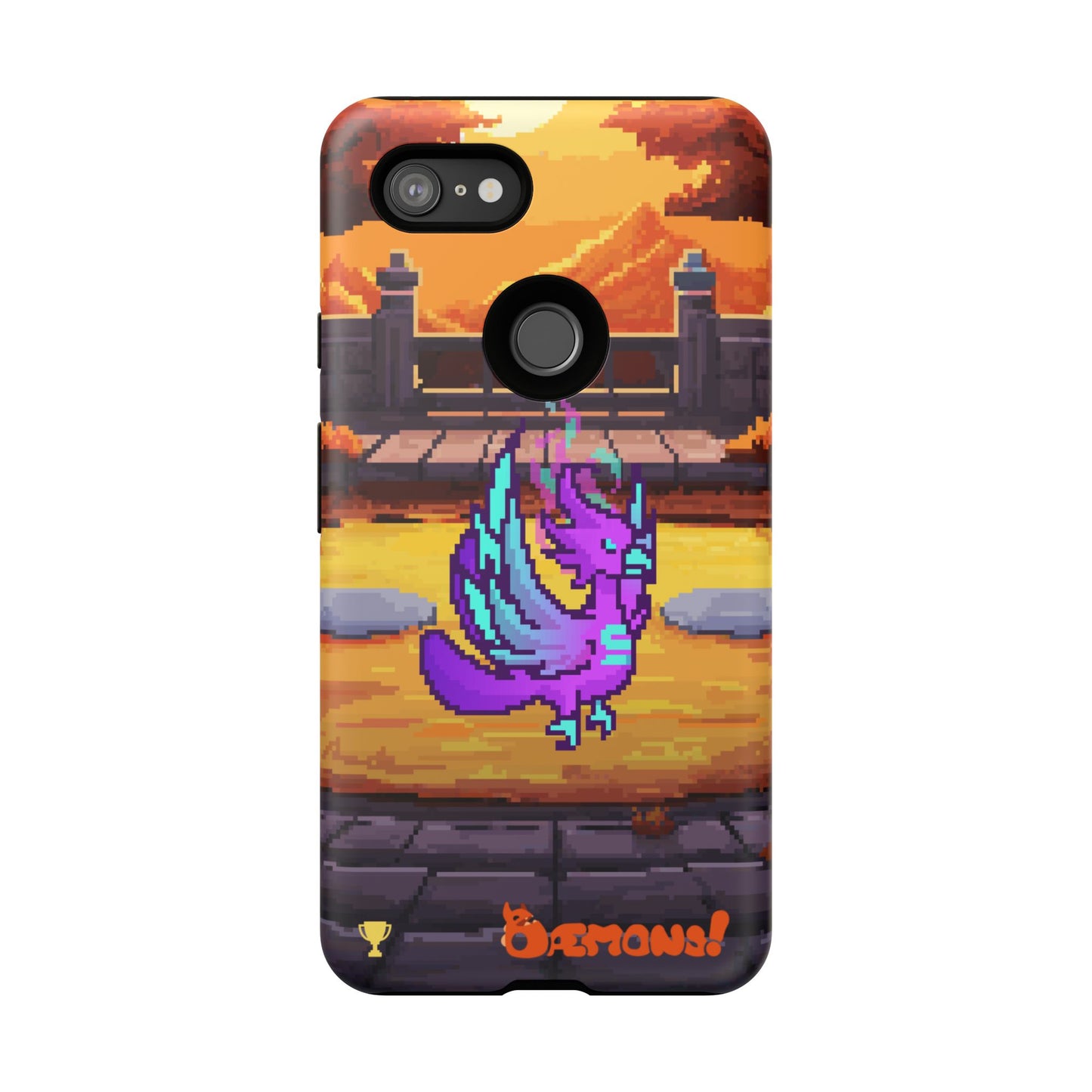 Dæmons Sunset Arena Phone Case (Android)