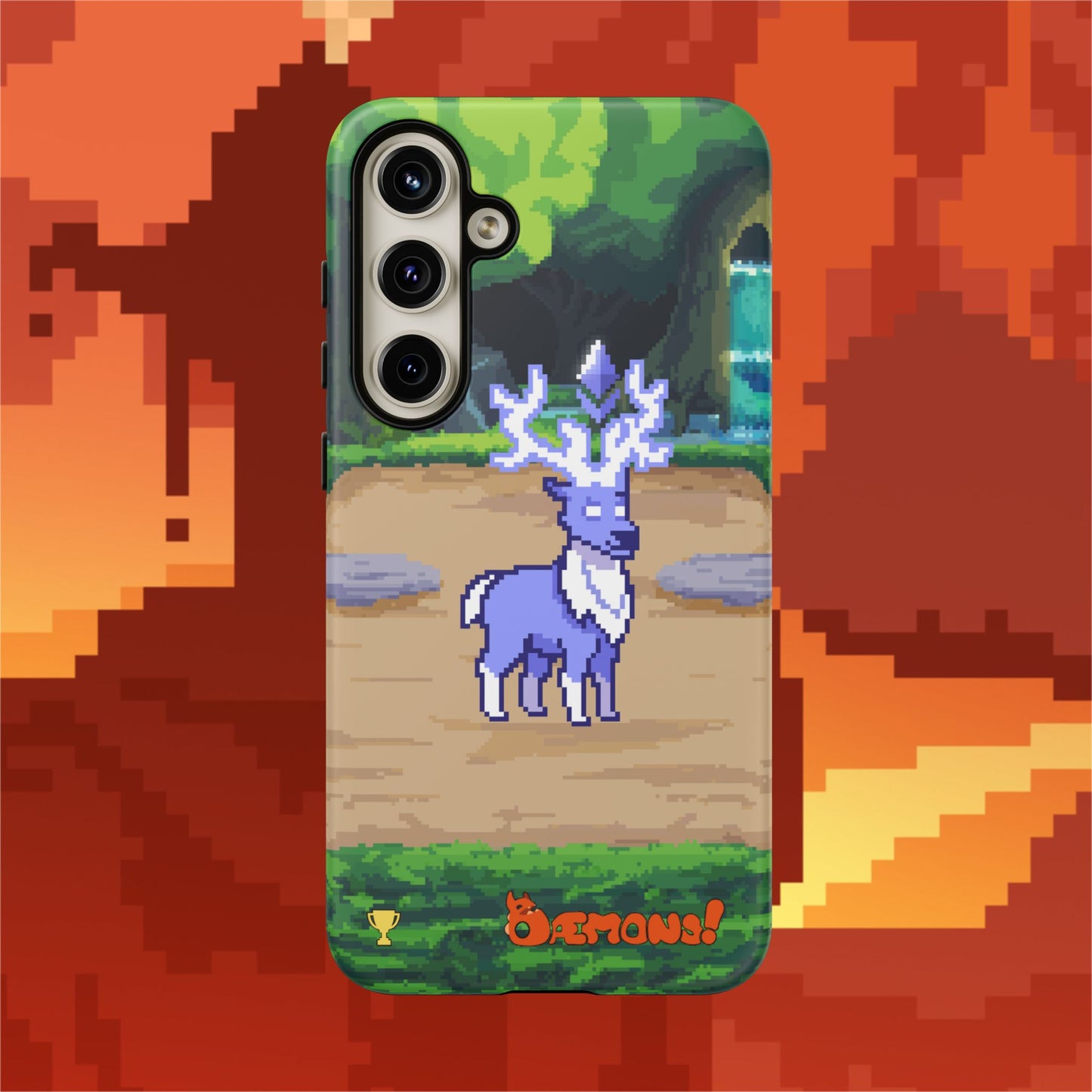 Dæmons Verdant Glade Phone Case (Android)