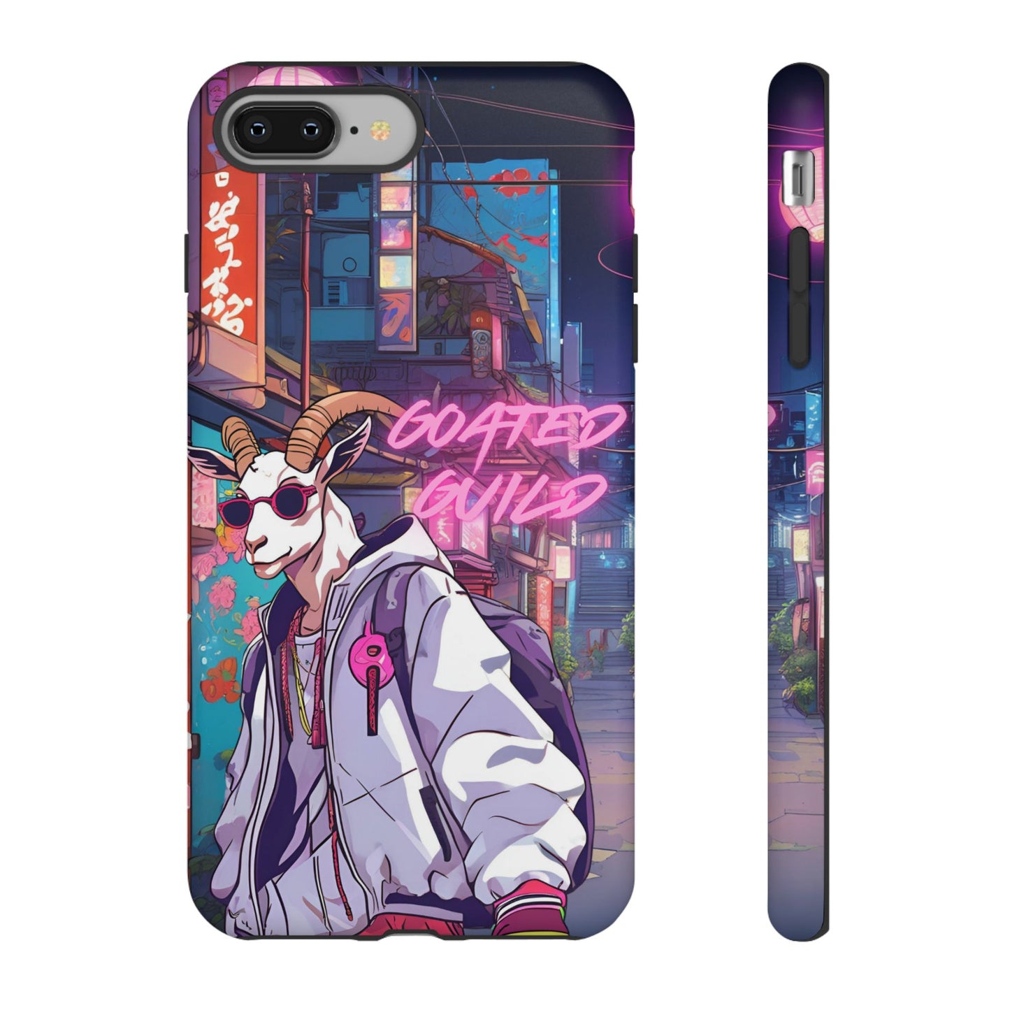 Neon Drift Phone Case (Goated Guild) - iPhone