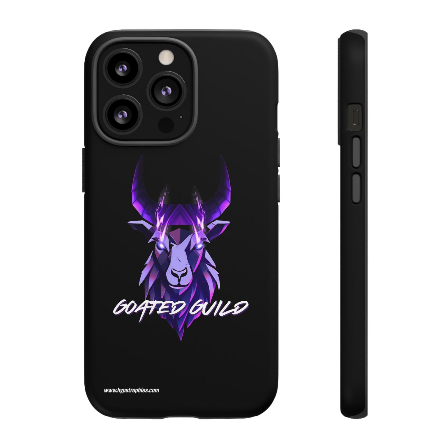 Goated Guild Logo Phone Case (iPhone)