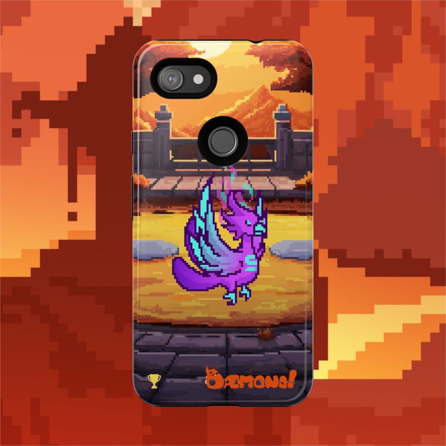 Dæmons Sunset Arena Phone Case (Android)
