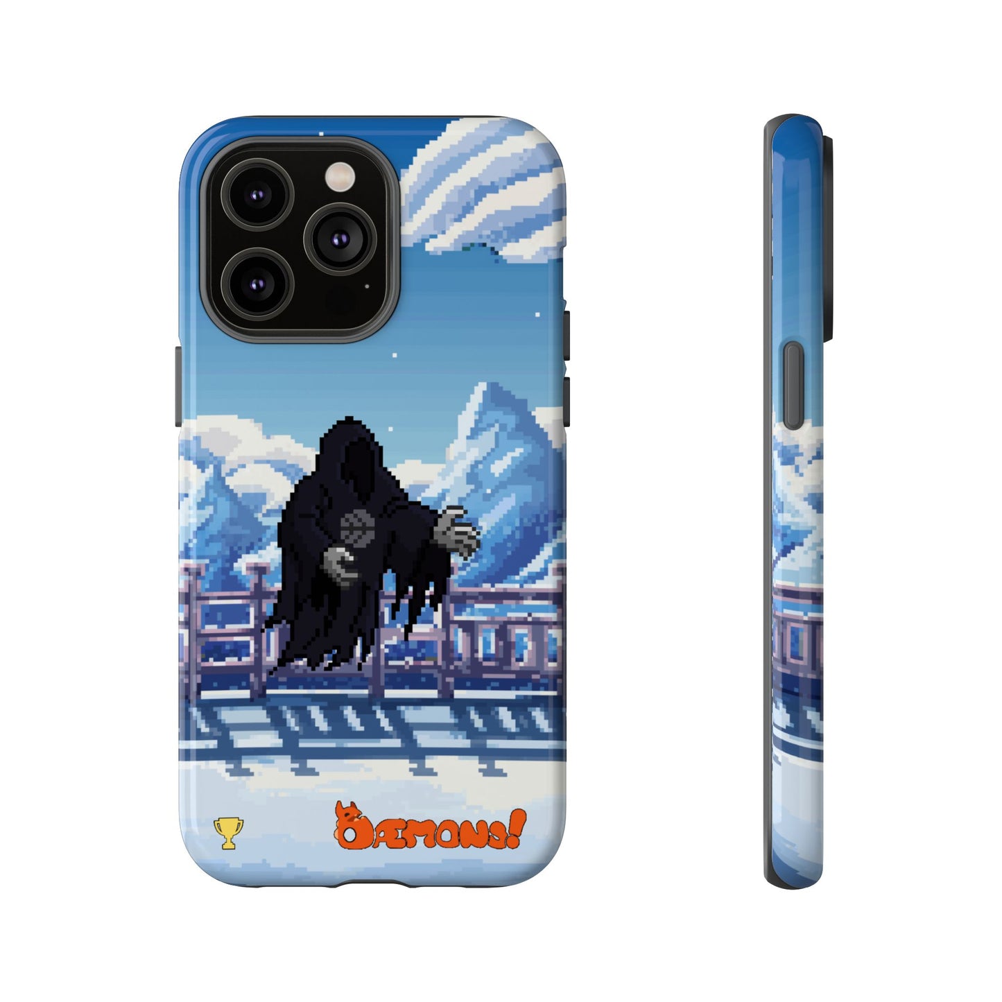Dæmons Winter Arena Phone Case (iPhone)