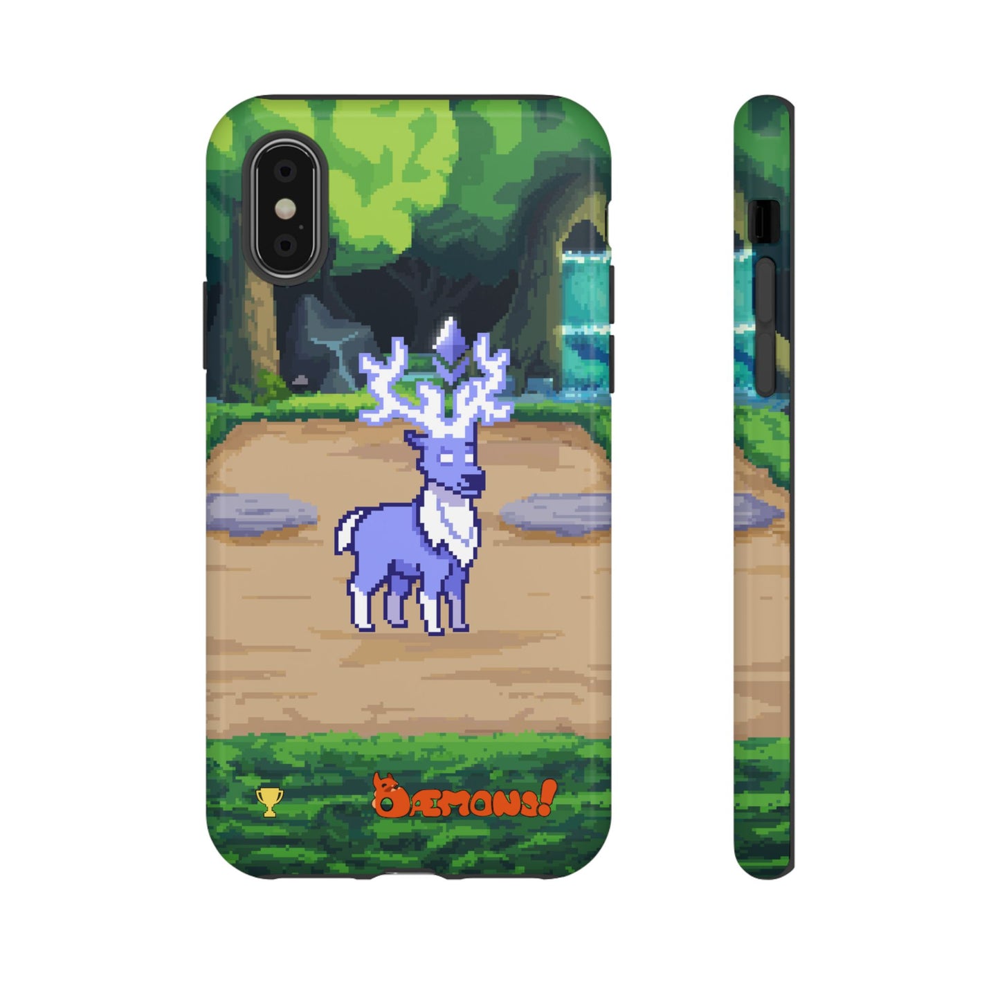 Dæmons Verdant Glade Phone Case (iPhone)