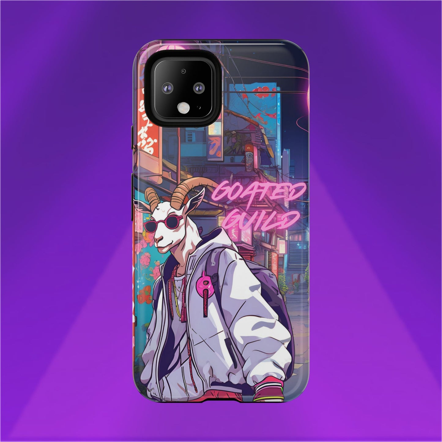 Neon Drift Phone Case (Goated Guild) - Android
