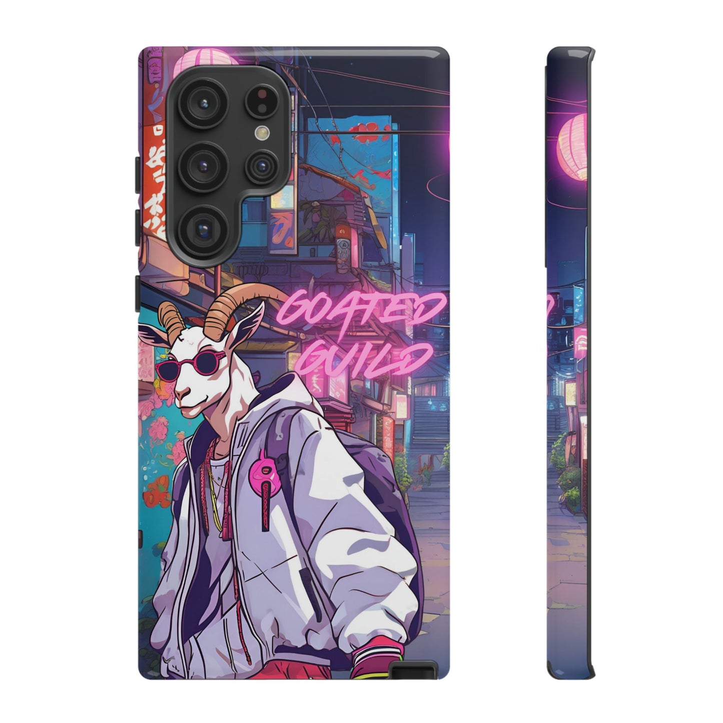 Neon Drift Phone Case (Goated Guild) - Android