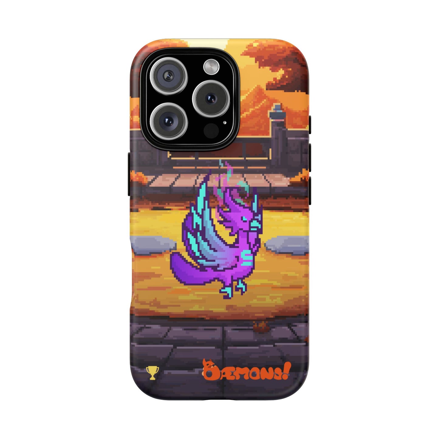 Dæmons Sunset Arena Phone Case (iPhone)