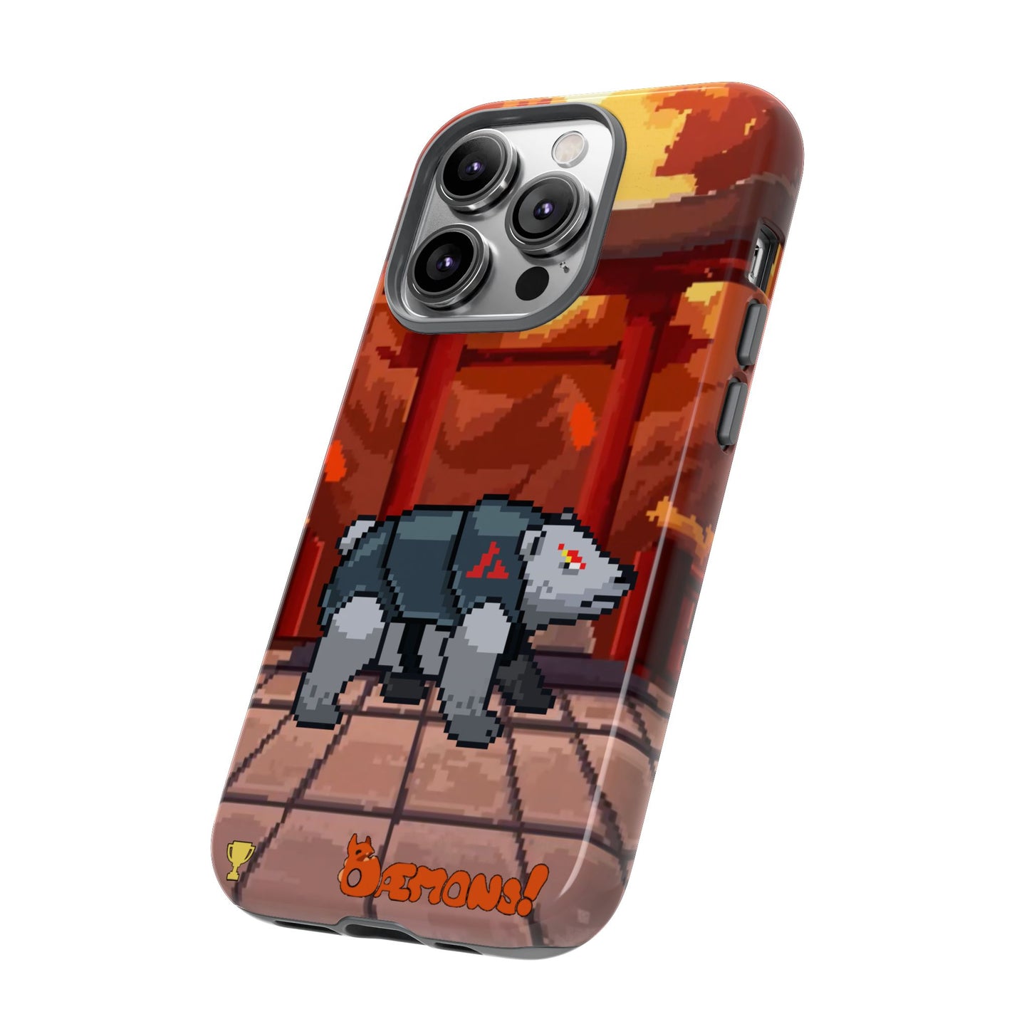 Dæmons Dusk Temple Phone Case (iPhone)