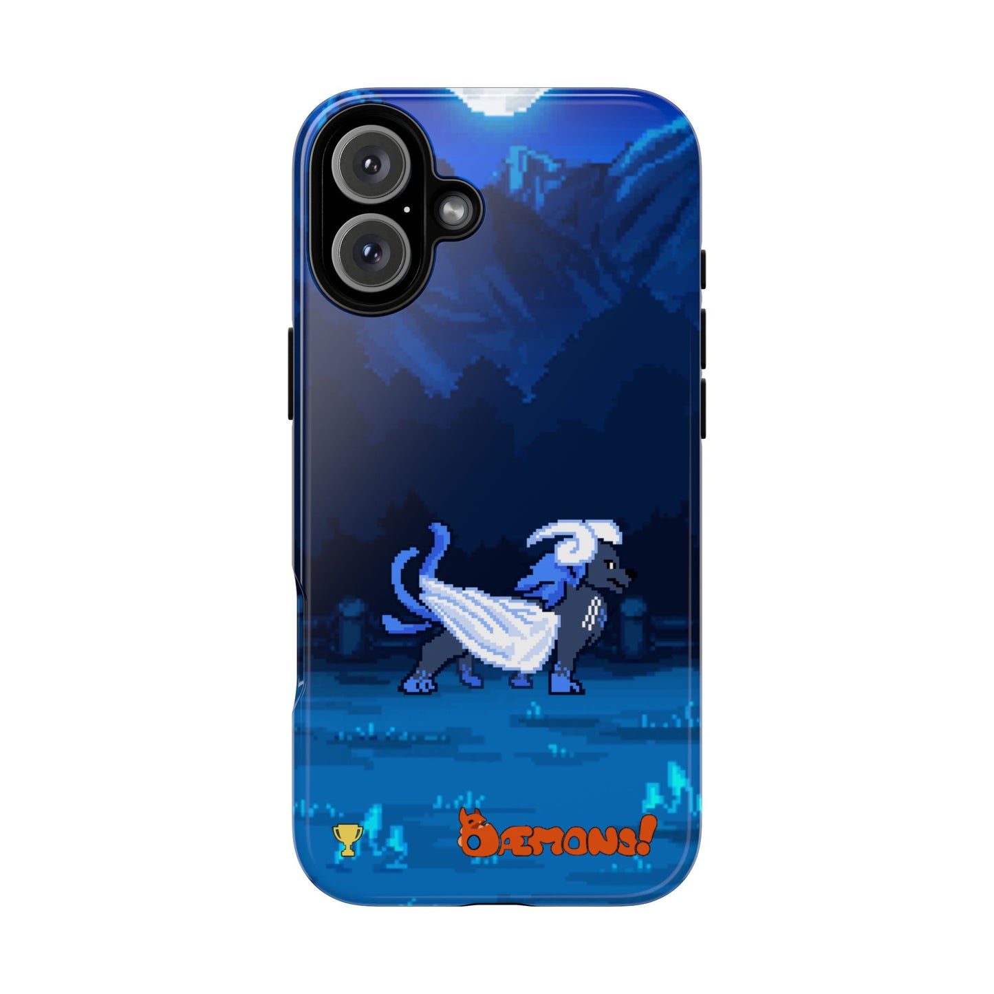 Dæmons Dark Mode Phone Case (iPhone)