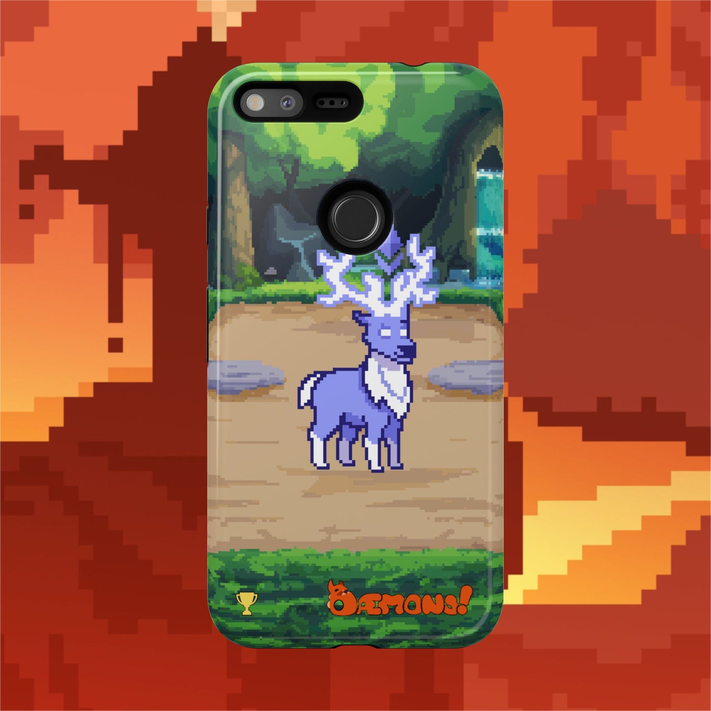 Dæmons Verdant Glade Phone Case (Android)