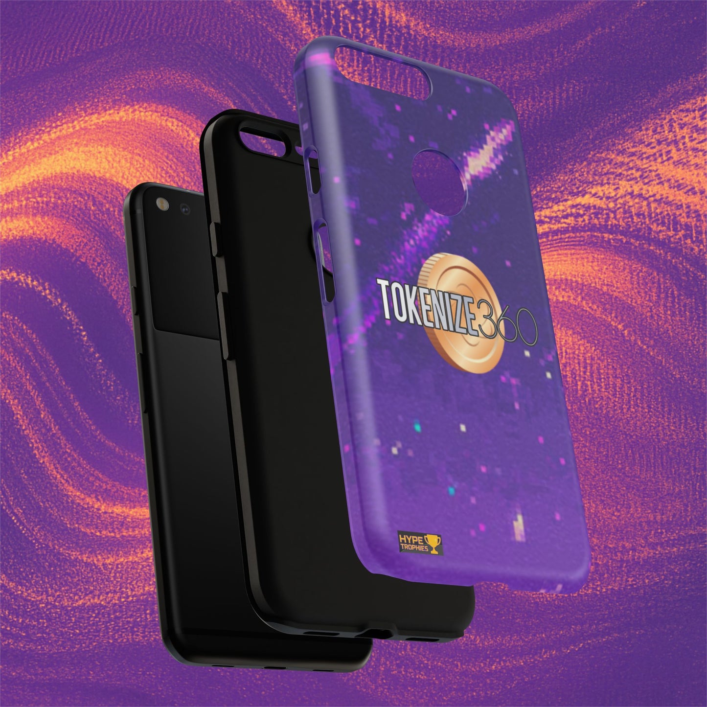 Tokenize 360 Logo Phone Case (Android)