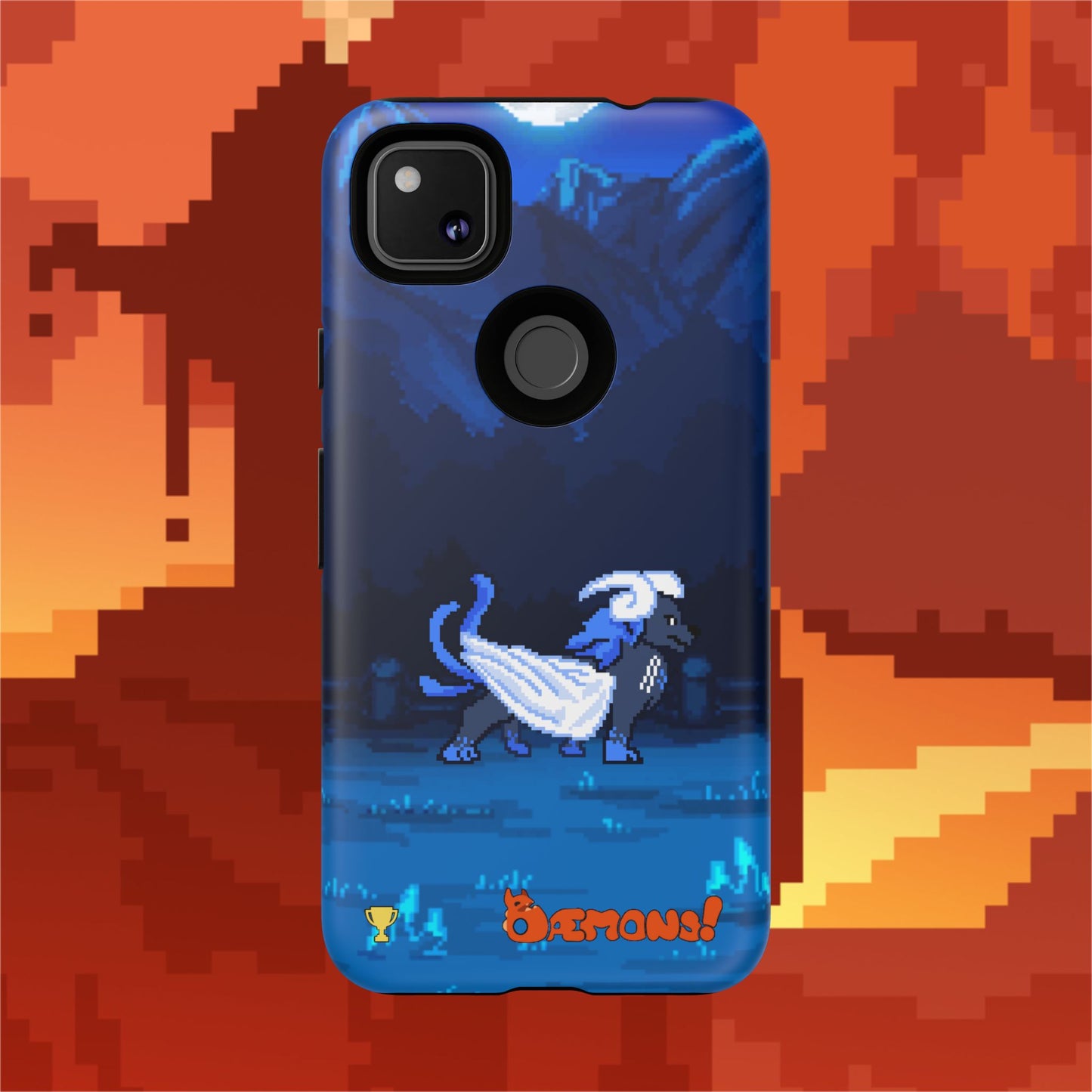 Dæmons Dark Mode Phone Case (Android)