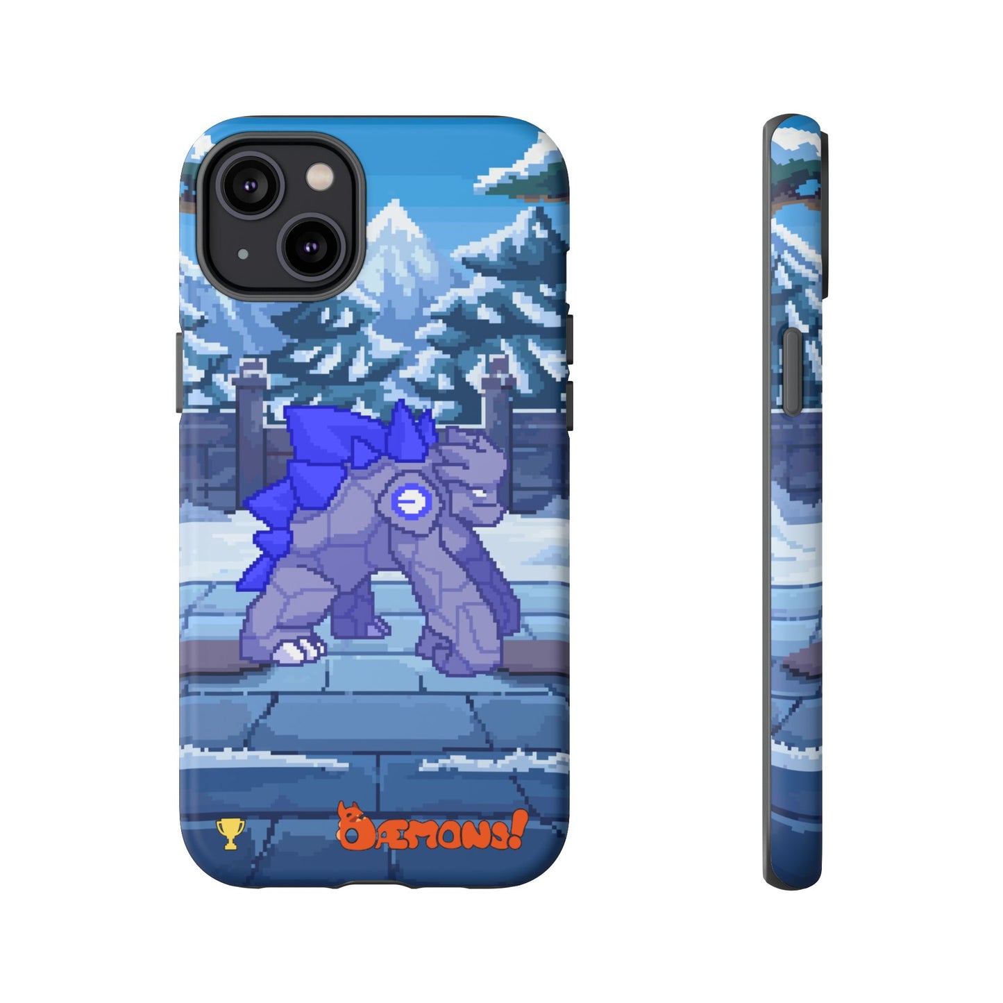 Dæmons Glacial Summit Phone Case (iPhone)