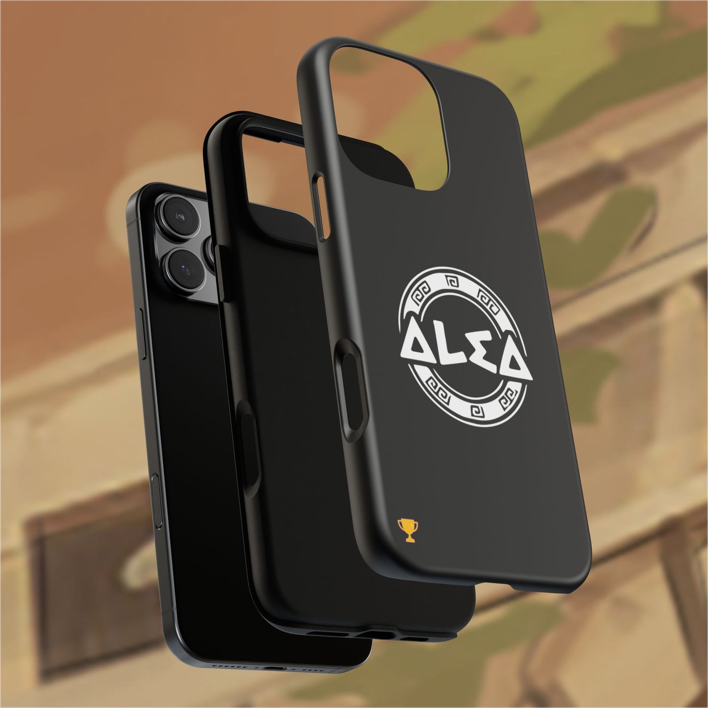 Alea Logo Phone Case (iPhone)