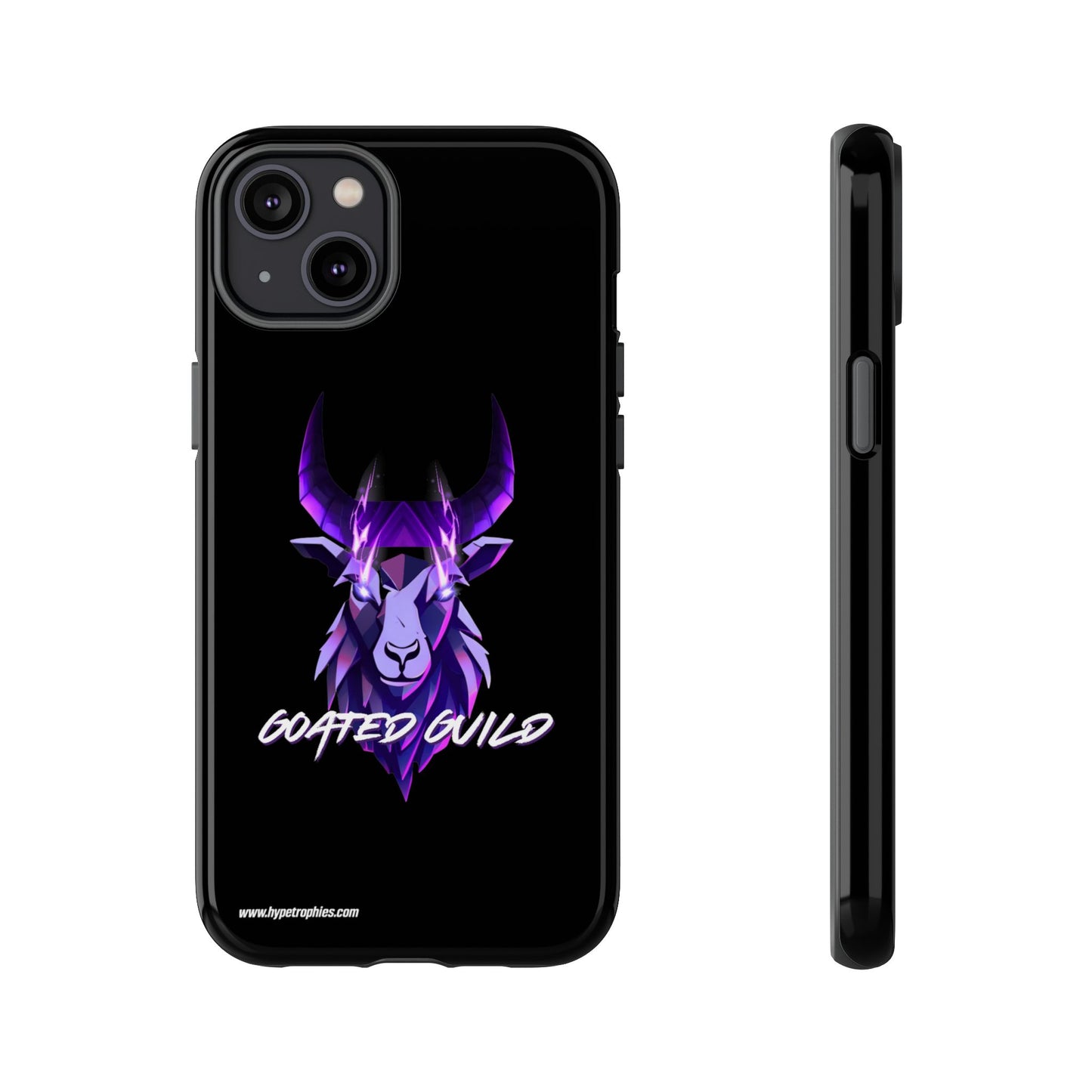 Goated Guild Logo Phone Case (iPhone)