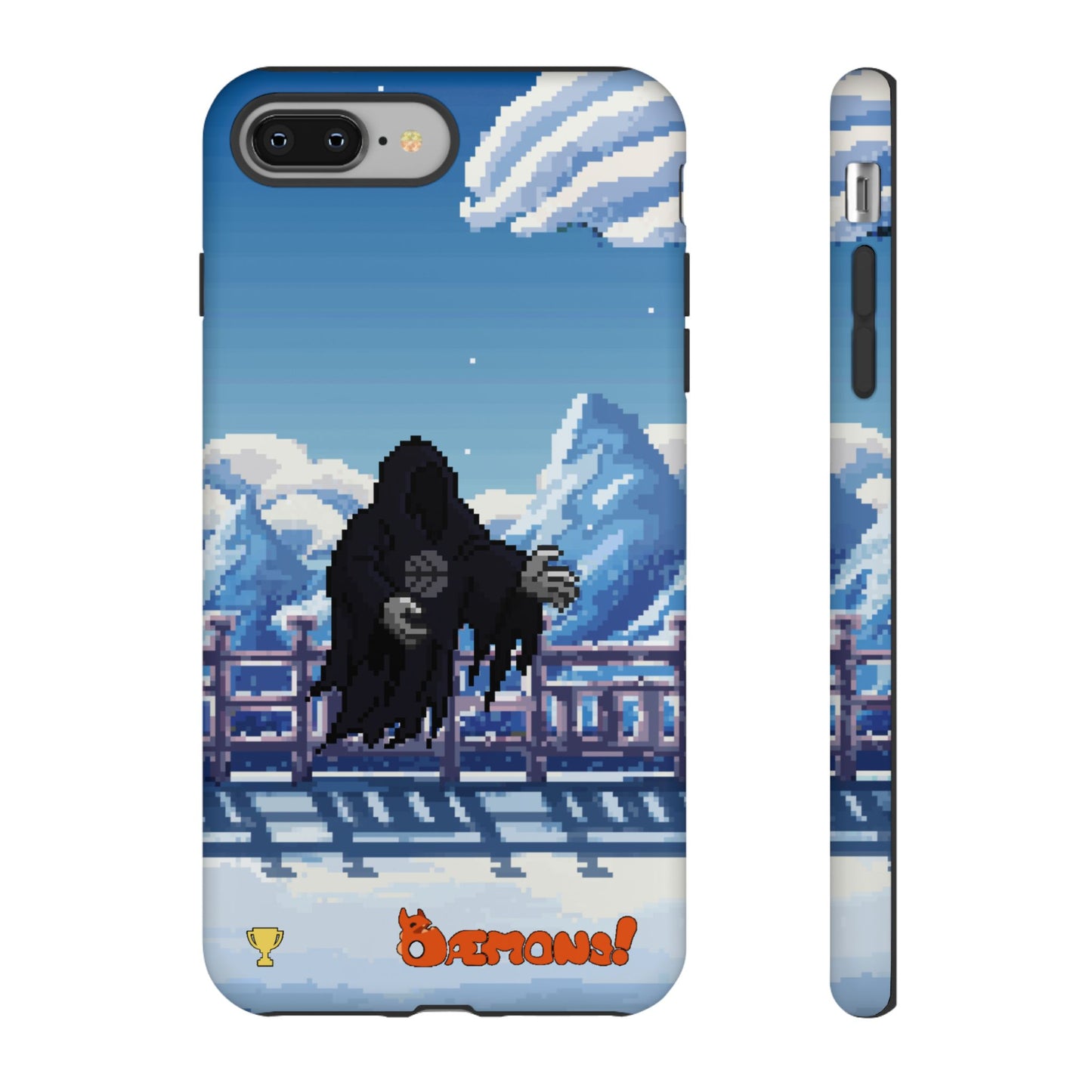 Dæmons Winter Arena Phone Case (iPhone)