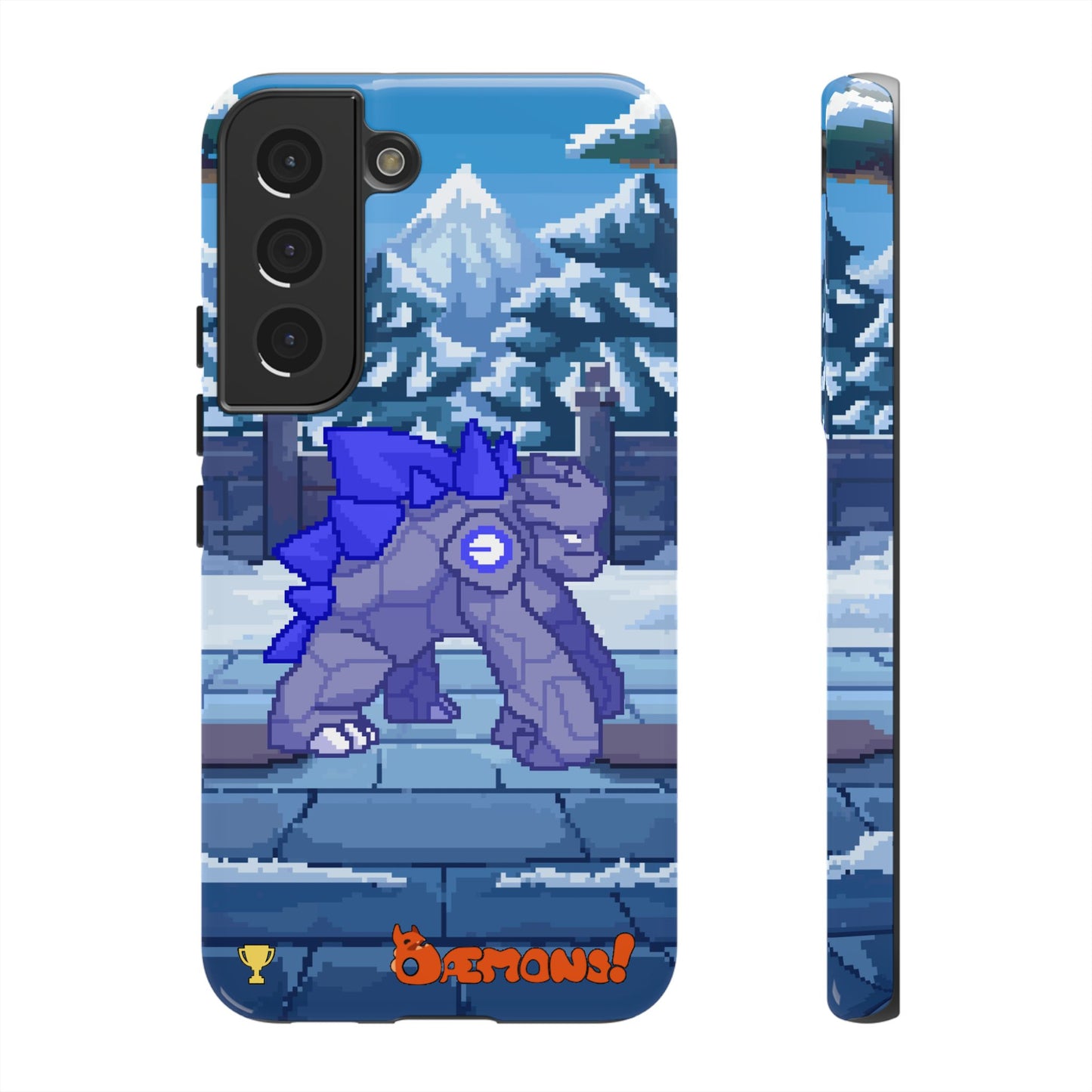 Dæmons Glacial Summit Phone Case (Android)