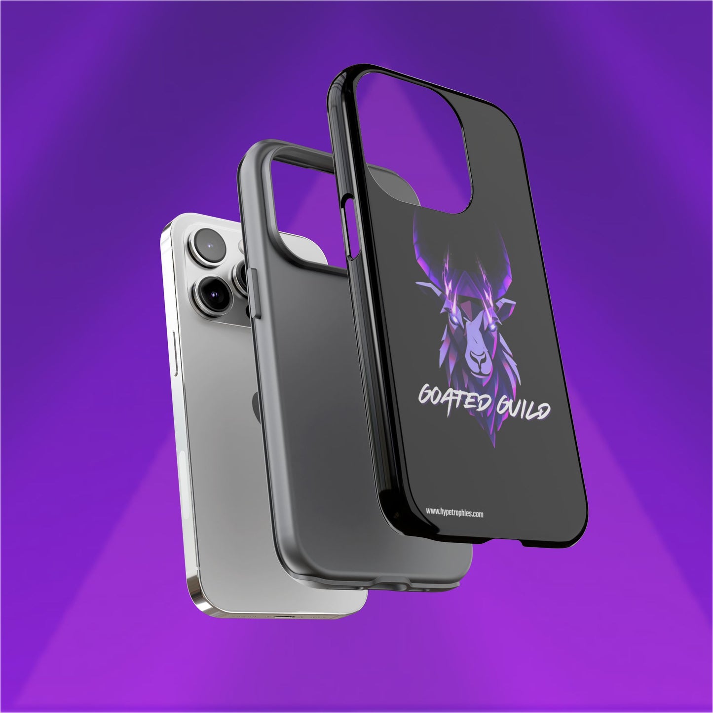 Goated Guild Logo Phone Case (iPhone)